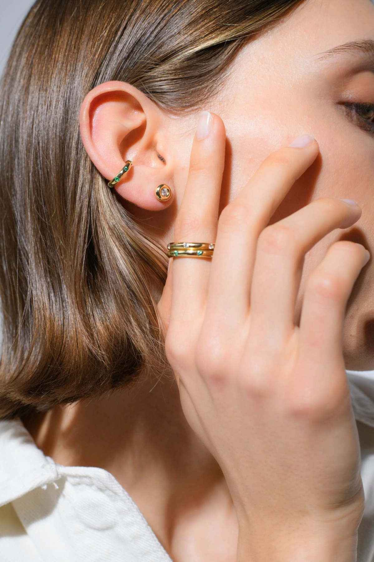 Nina Kastens Diamond Line Ring Super Sparpreis