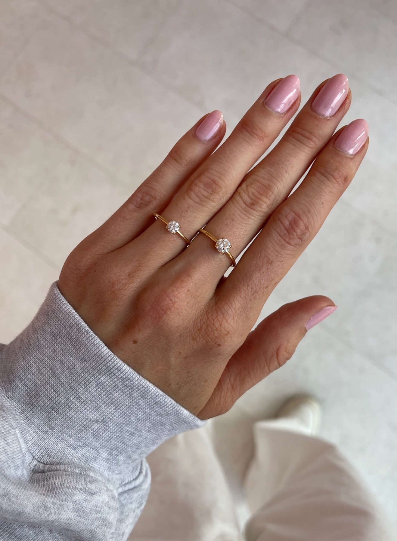 Nina Kastens Solitaire Ring 0.5ct Letzte 2 Tage