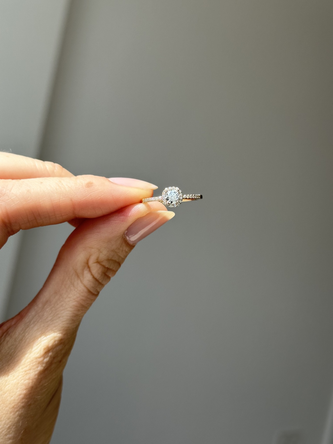Nina Kastens Halo Diamond Ring Letzter Tag