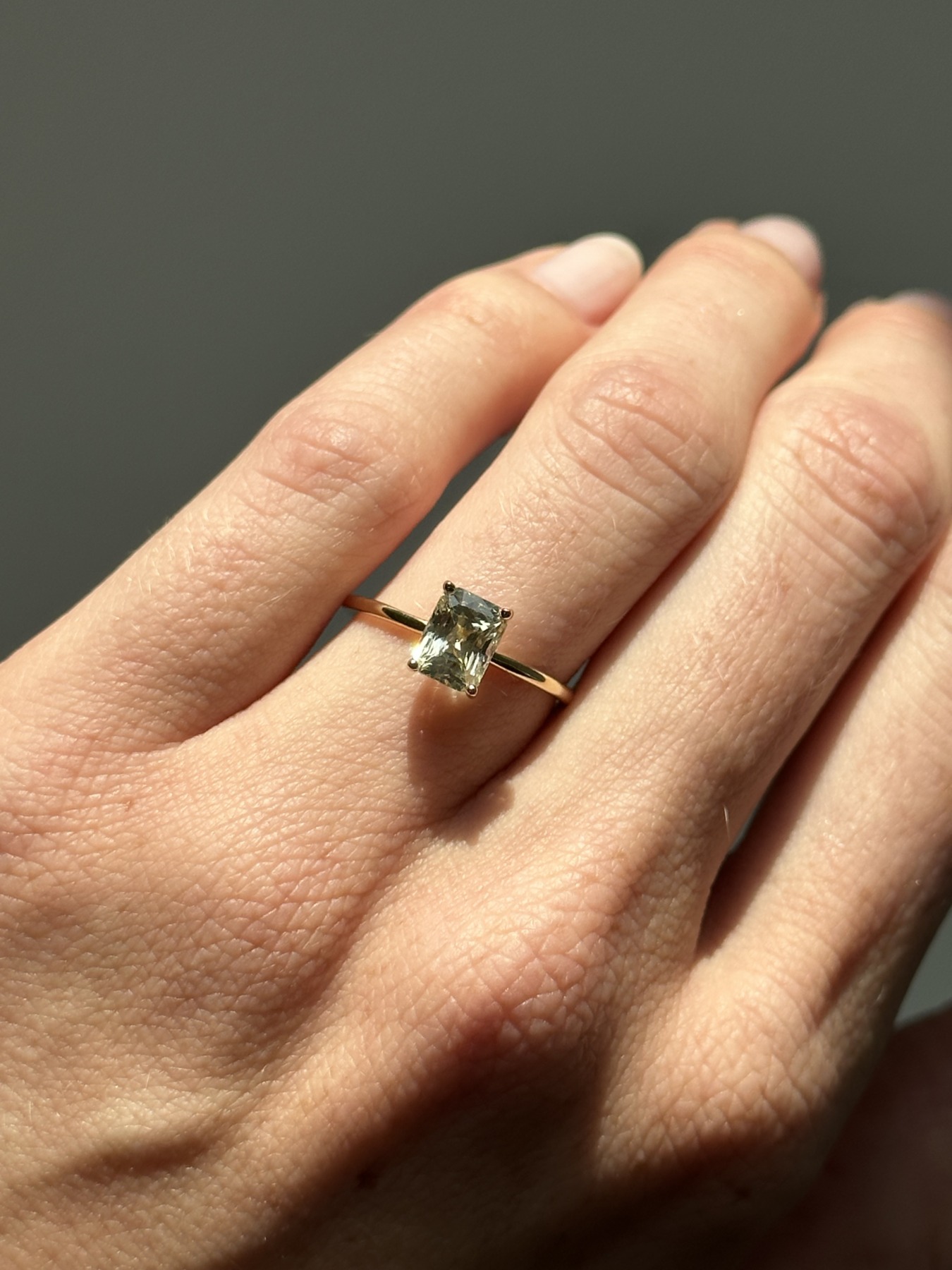 Nina Kastens Ceylon Sapphire Ring Bis zu 50% Rabatt