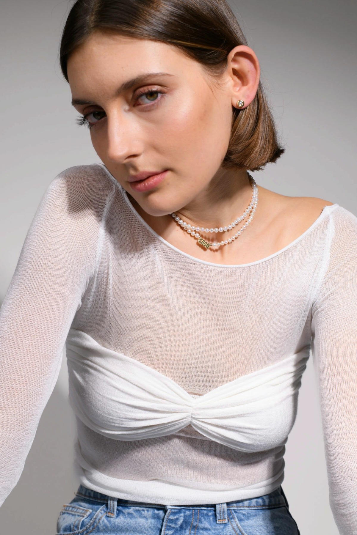 Nina Kastens Diamond Line Studs Vierteljährliche Förderung