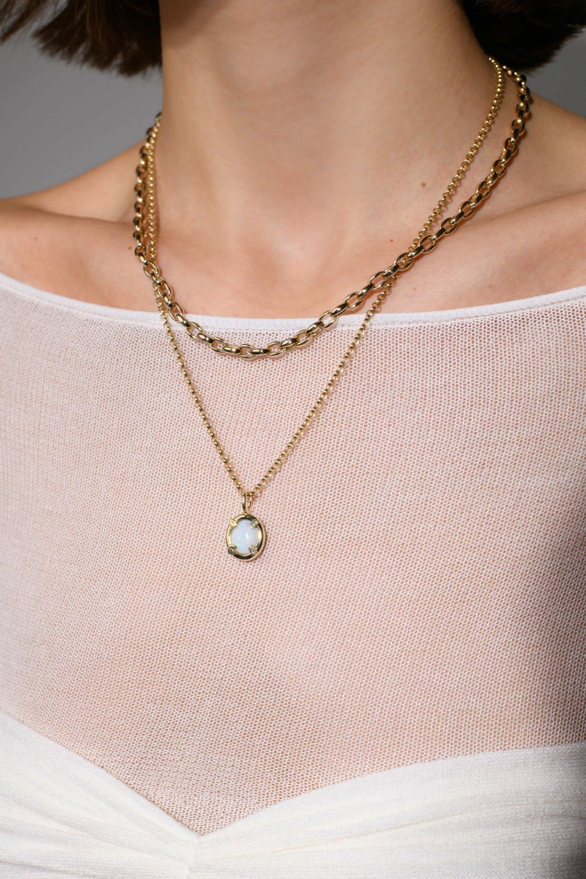 Nina Kastens GOOD Pendant Opal Bis zu 55% Rabatt