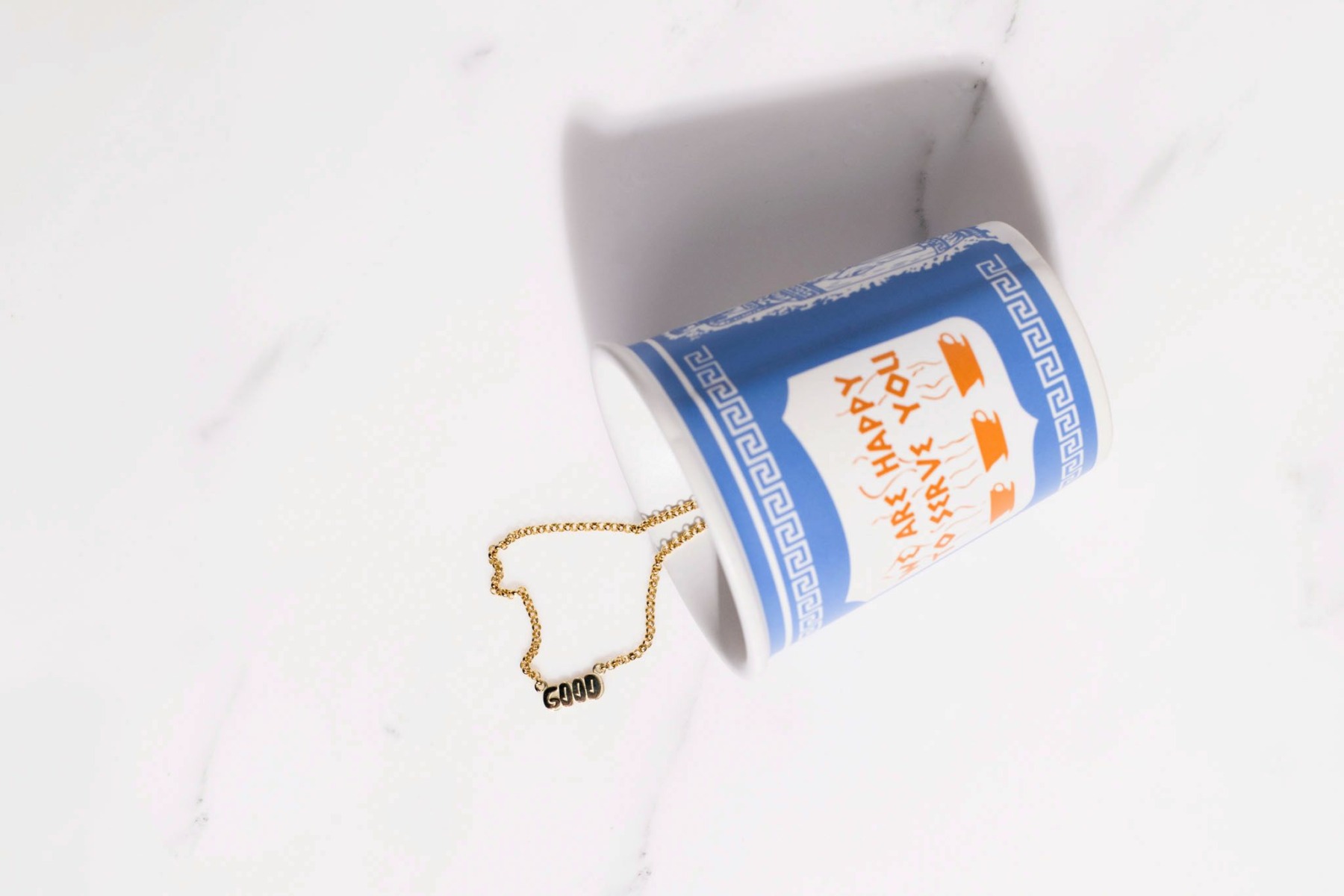 Nina Kastens GOOD Graffiti Necklace 50% Rabatt mit kostenlosem Versand