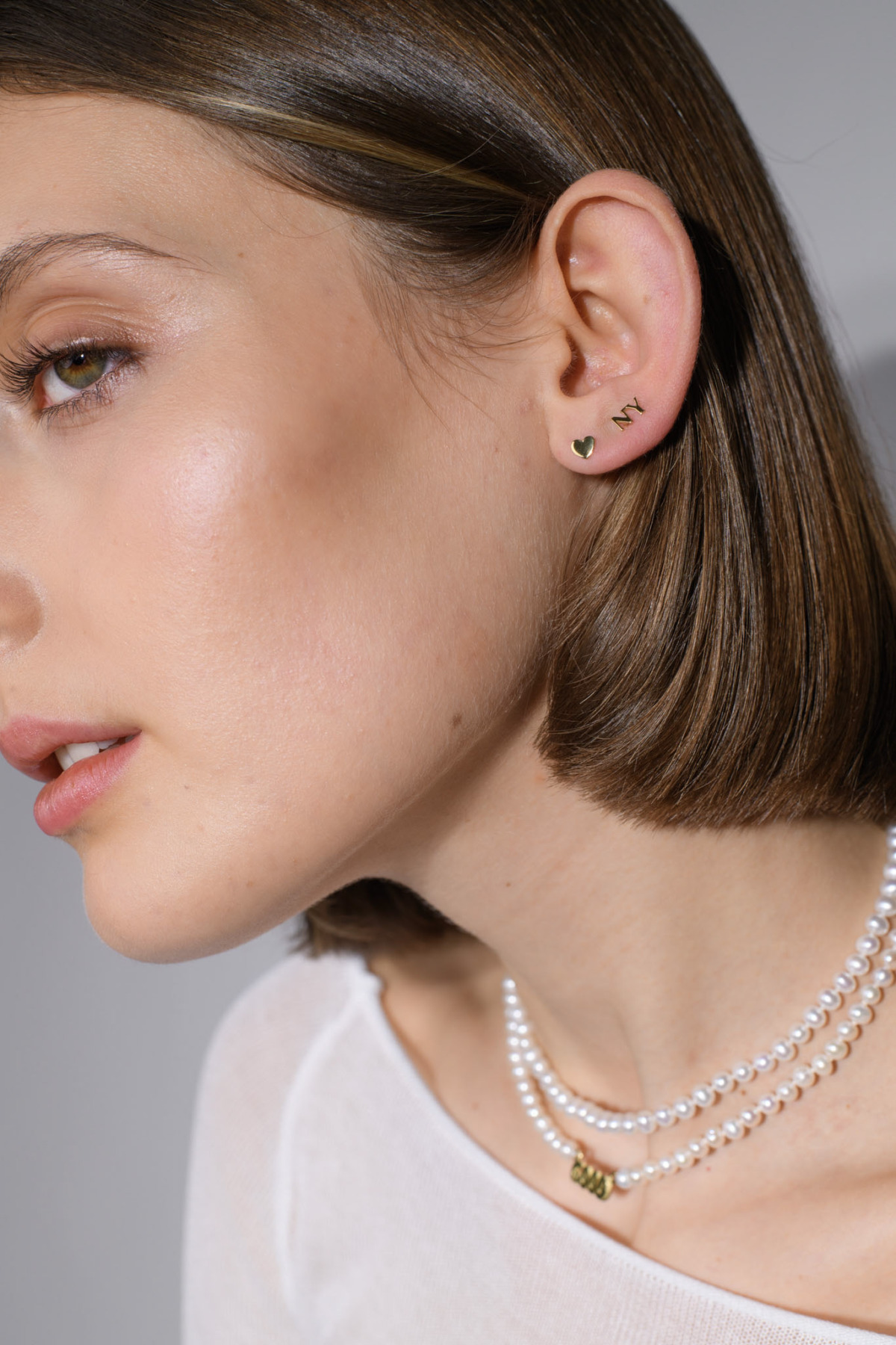 Nina Kastens Heart Stud Fabrikladen