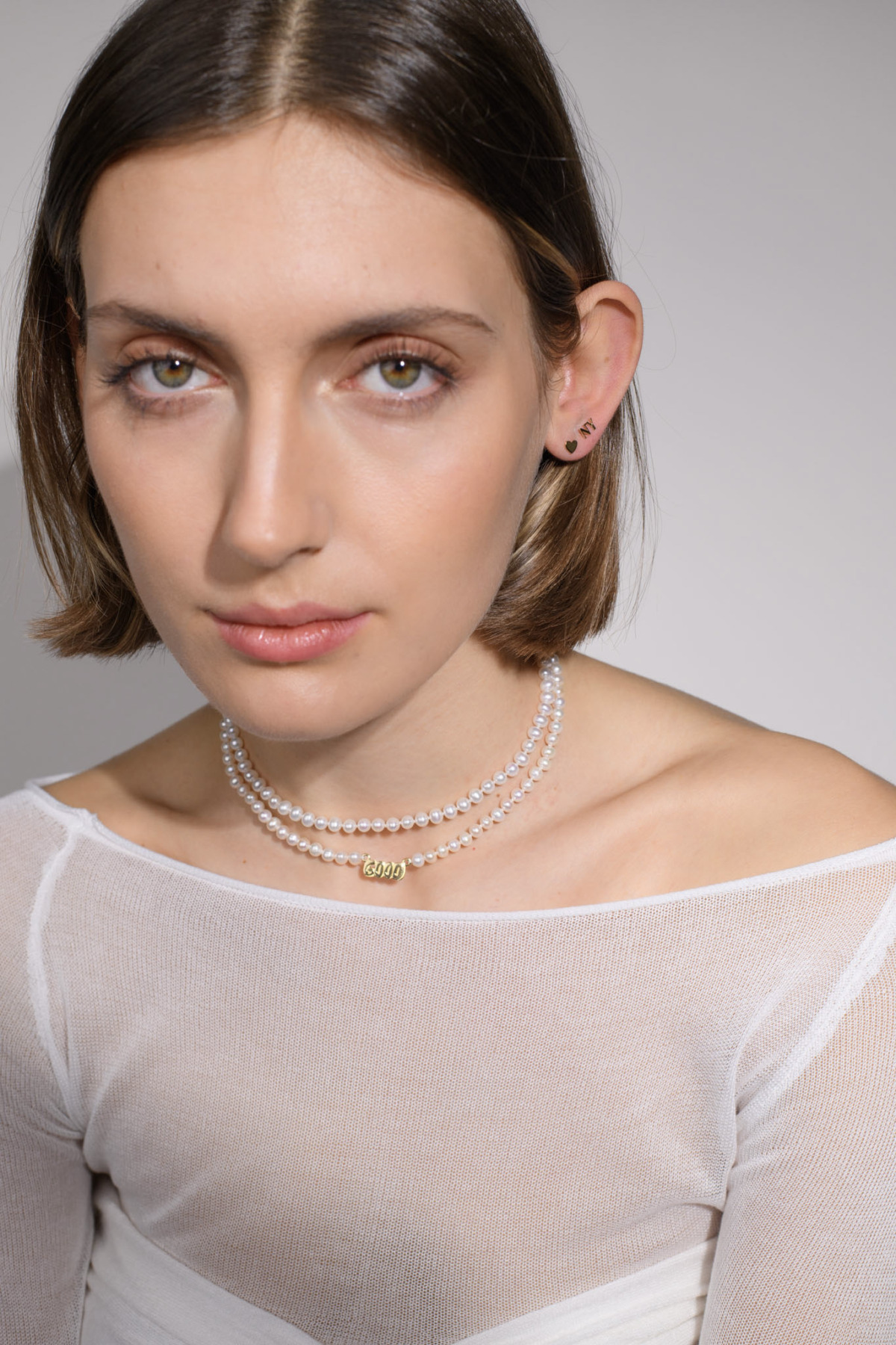 Nina Kastens Heart Stud Fabrikladen