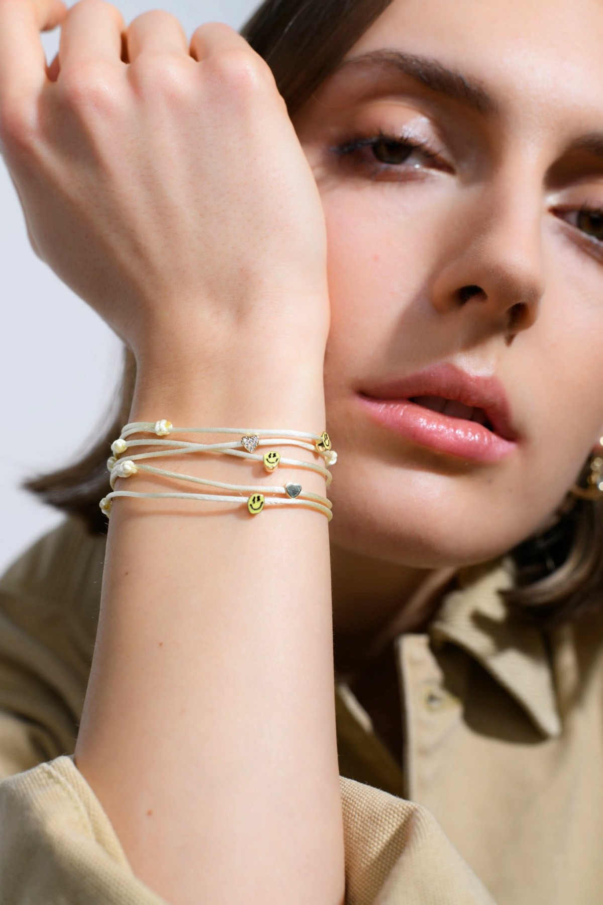 Nina Kastens Nice Day Bracelet Yellow Online