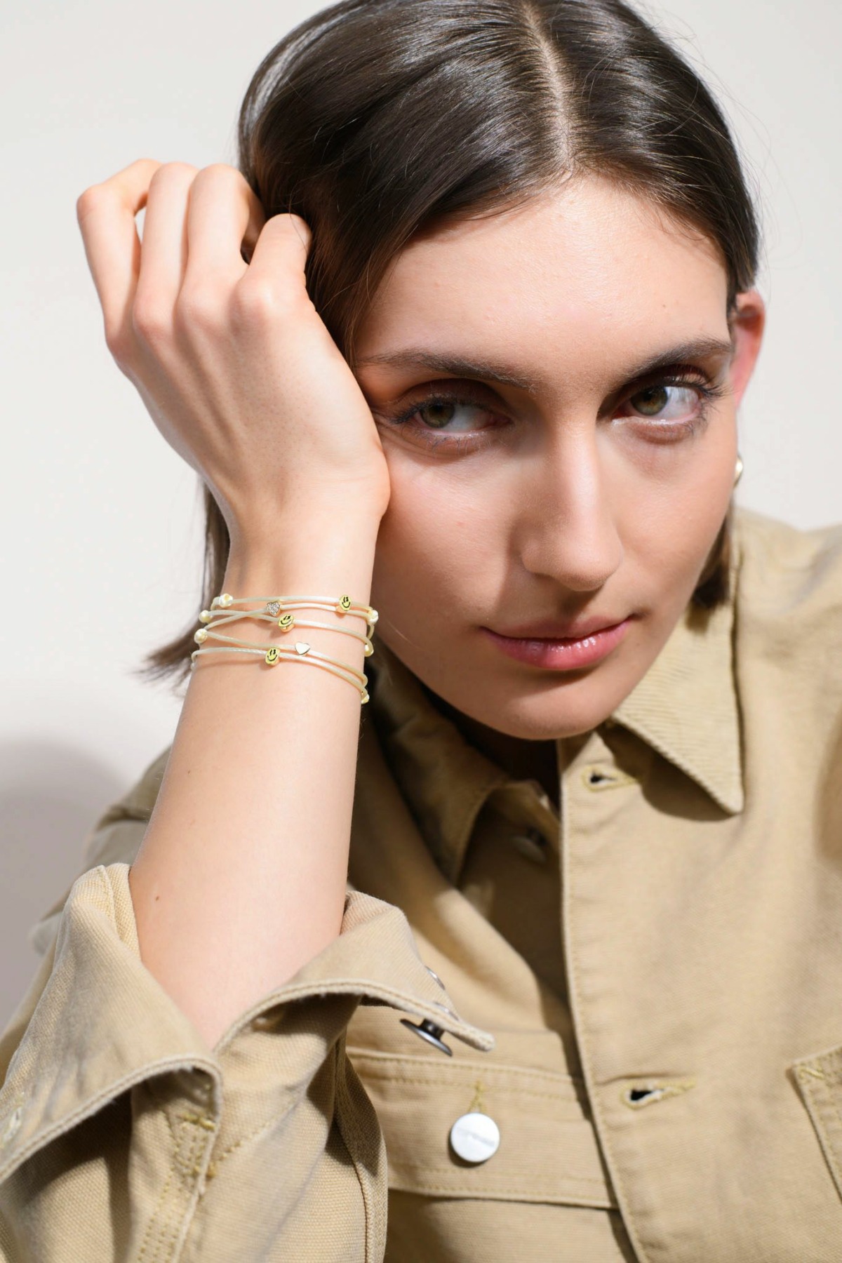 Nina Kastens Nice Day Bracelet Yellow Online