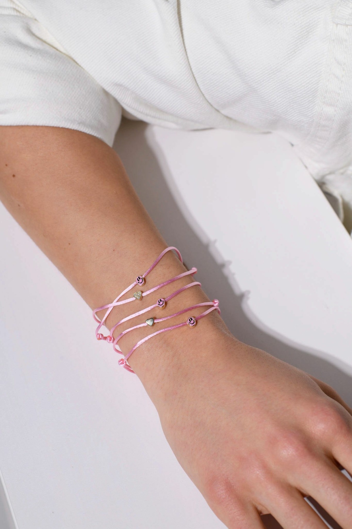 Nina Kastens Nice Day Bracelet Pink Outlet