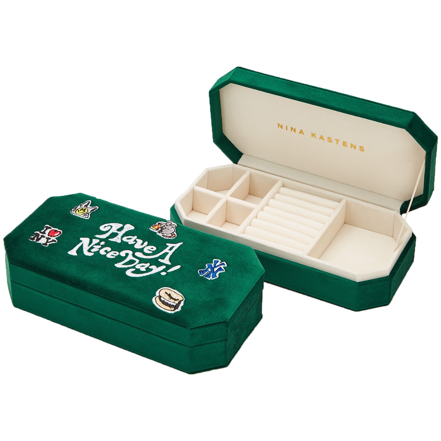 Nina Kastens Have A Nice Day Jewelry Box Green Angebote
