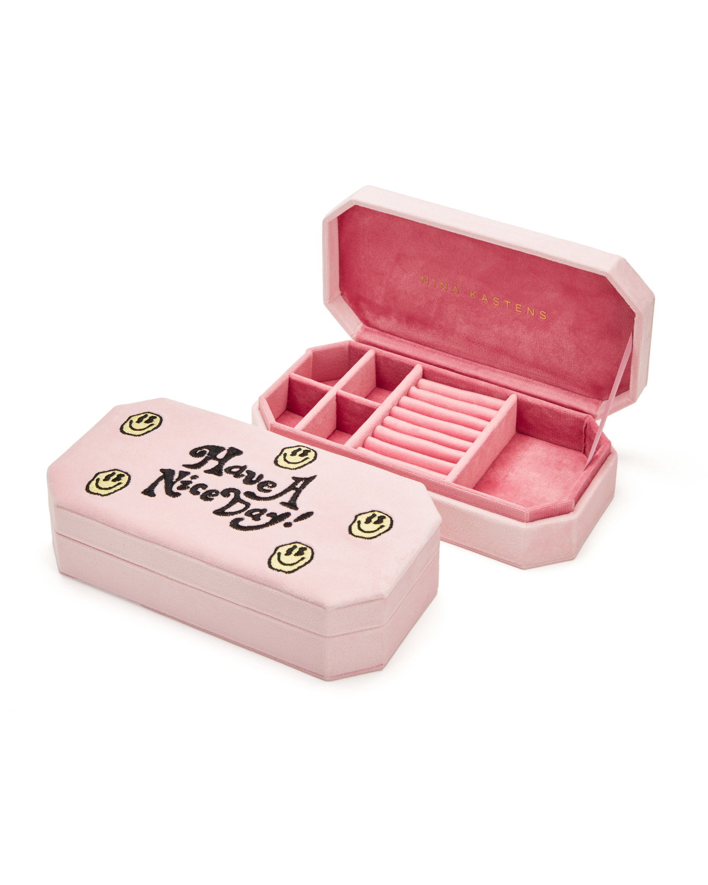 Nina Kastens Have a Nice Day Jewelry Box Pink Hotsell