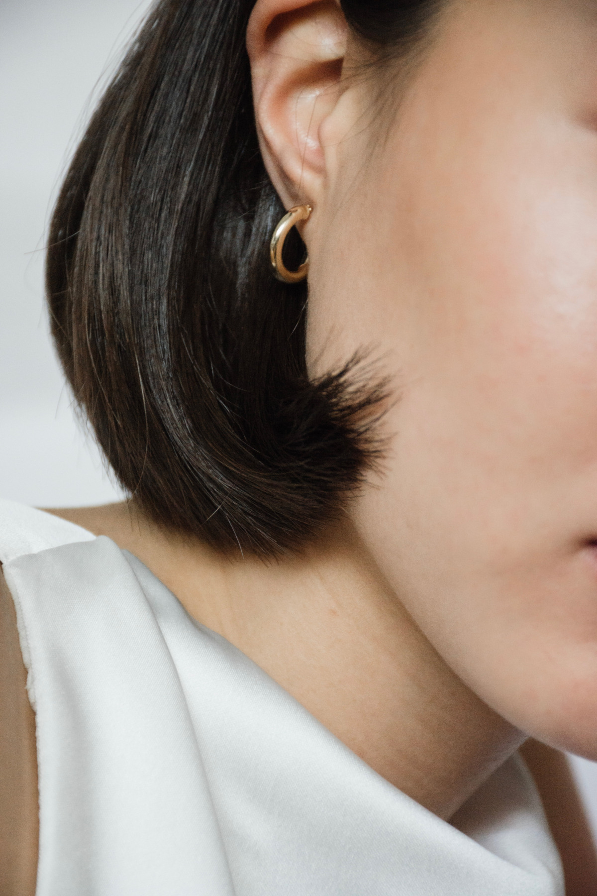Nina Kastens Essential Gold Hoops Small Fabrikverkauf