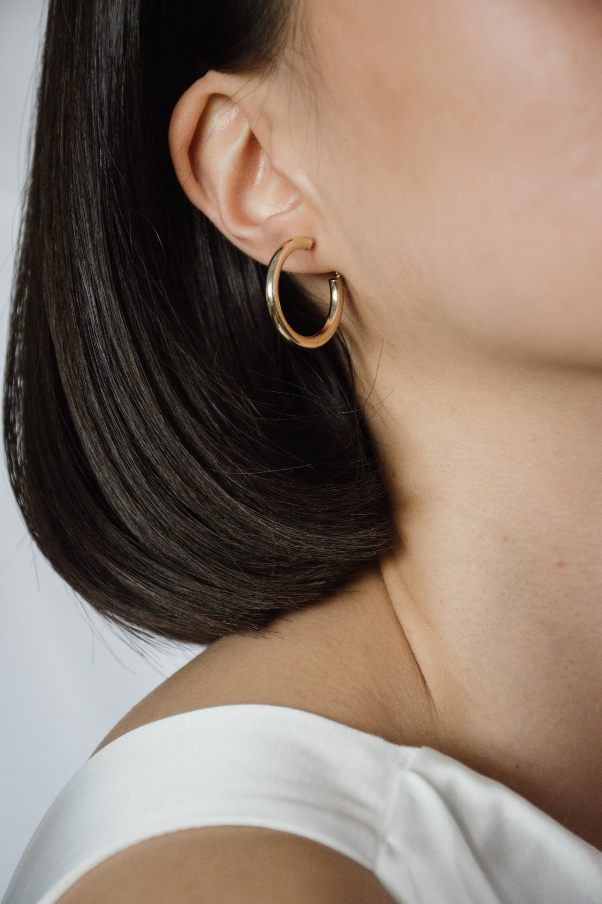 Nina Kastens Essential Gold Hoops Meist gekauft