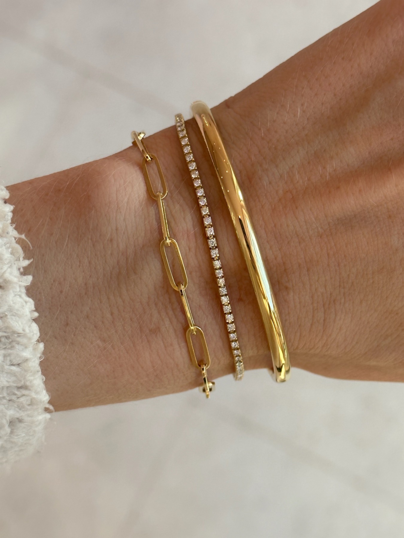 Nina Kastens Tennis Bracelet Versandkostenfrei