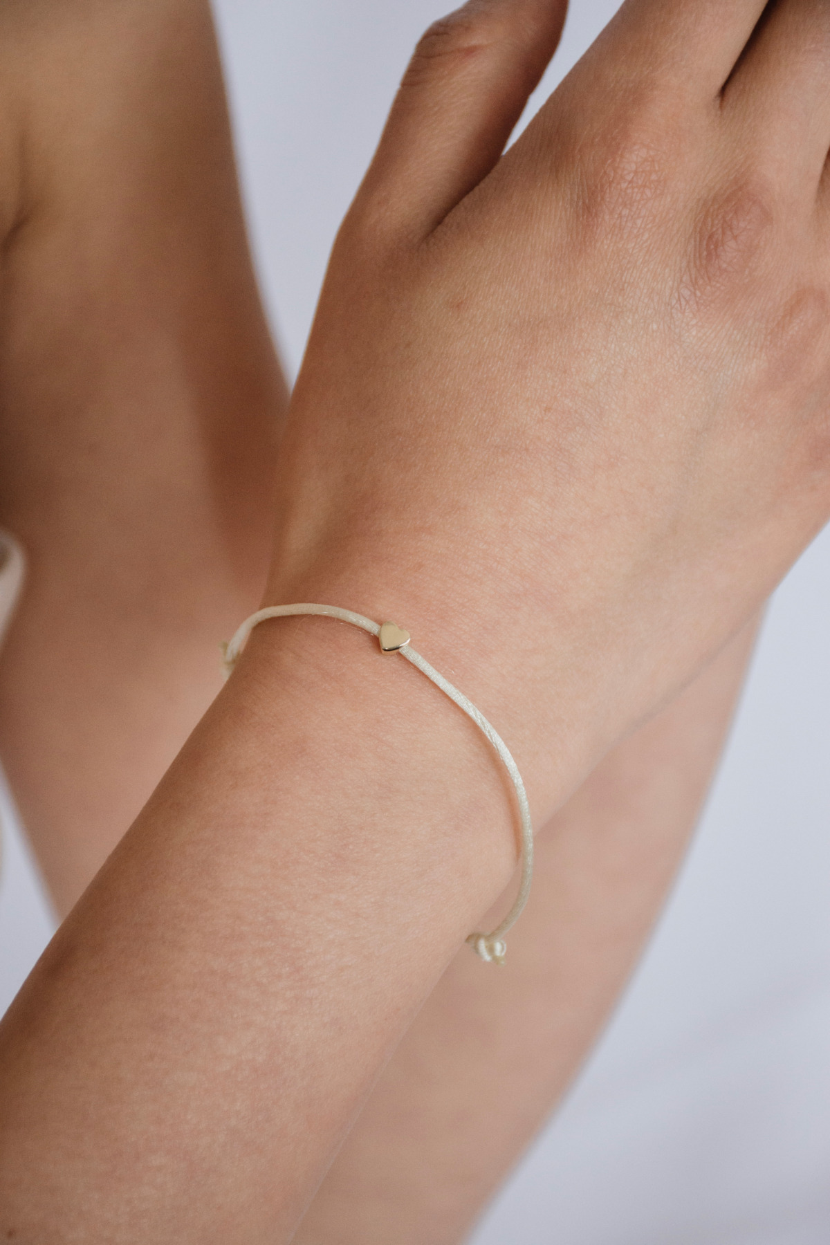 Nina Kastens Heart Bracelet White Exklusivangebot