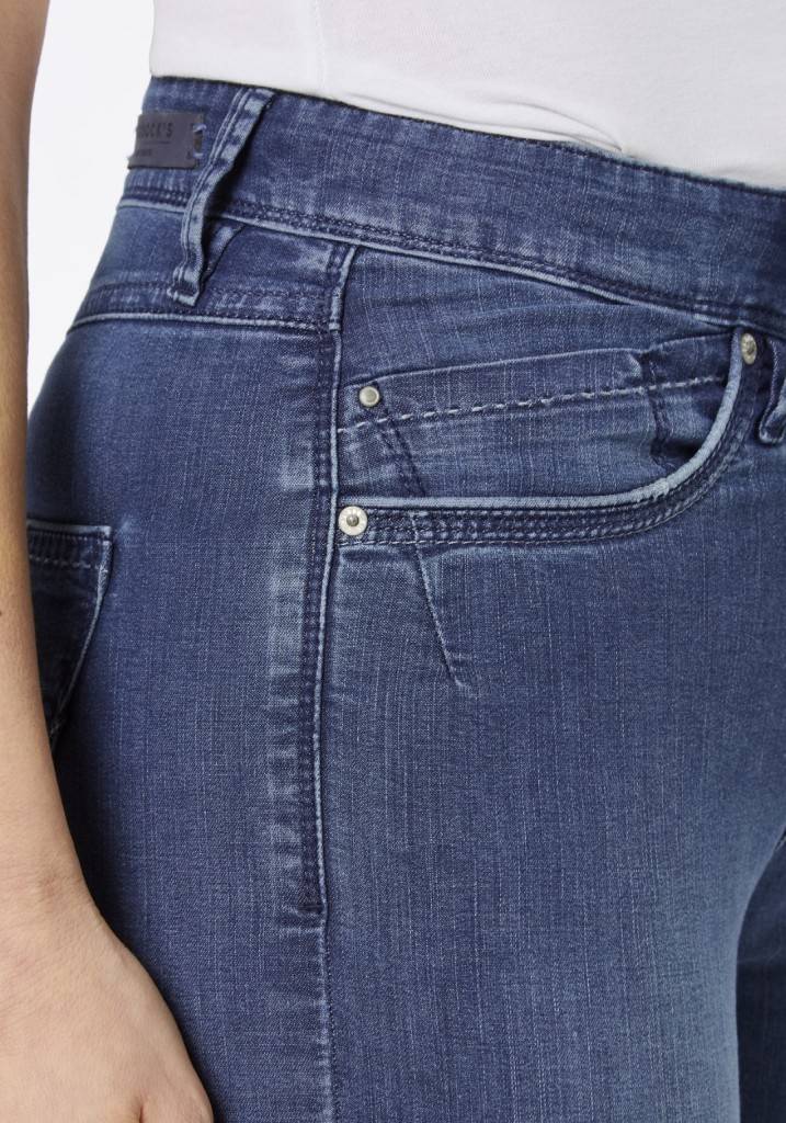 Paddocks PAT Capri ULTRA LIGHT schmale Passform - medium blue soft using Top Angebot