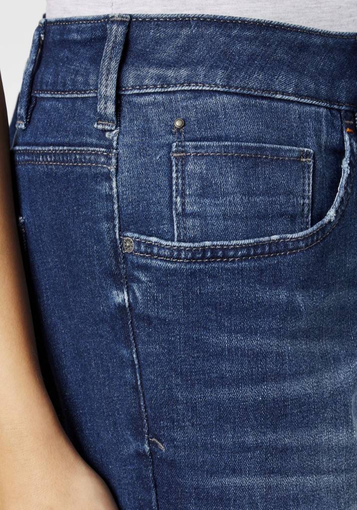 Paddocks SASCHA Bermuda weite Passform - dark blue stone wash Online Outlet