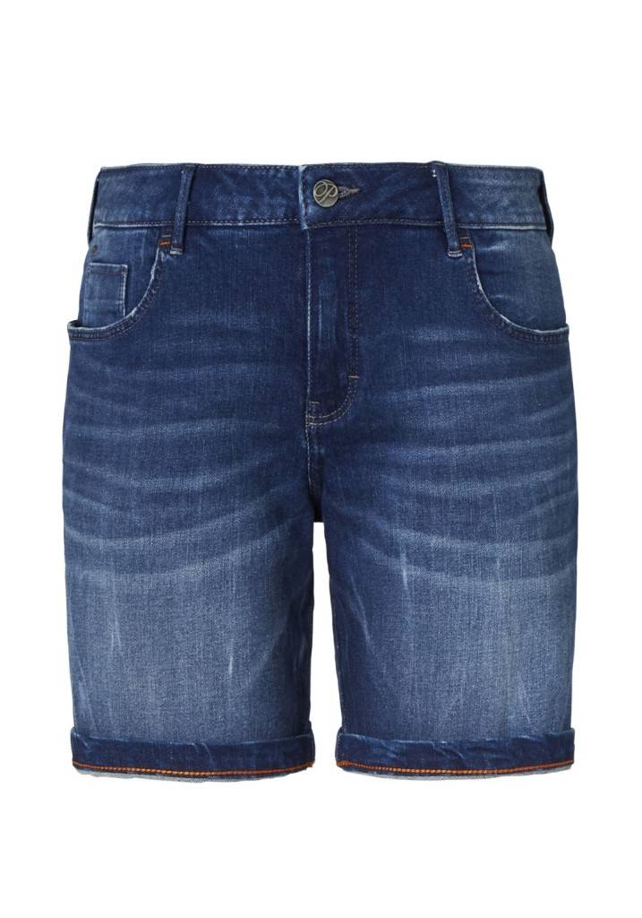 Paddocks SASCHA Bermuda weite Passform - dark blue stone wash Online Outlet