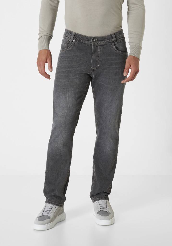 Paddocks BEN MOTION&COMFORT bequeme Passform - grey coated od brown used moustache Blitzangebot