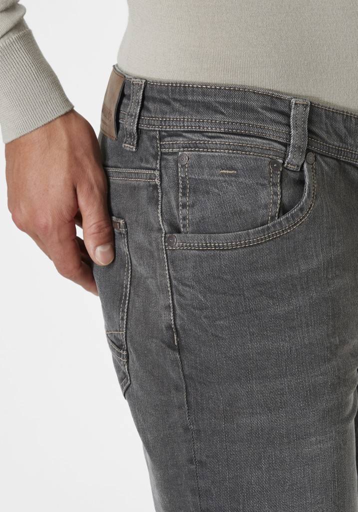 Paddocks BEN MOTION&COMFORT bequeme Passform - grey coated od brown used moustache Blitzangebot