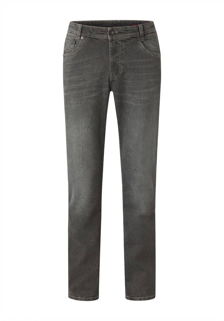 Paddocks BEN MOTION&COMFORT bequeme Passform - grey coated od brown used moustache Blitzangebot