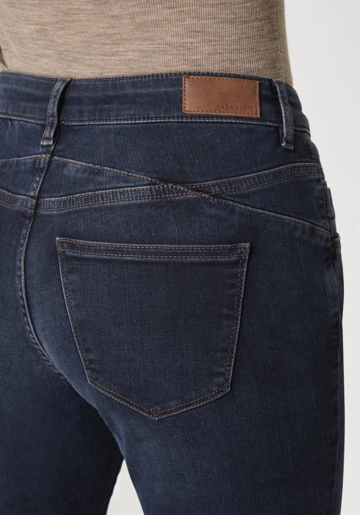 Paddocks LUCY MOTION&COMFORT Skinny fit - blue black used and moustache Große Rabatte
