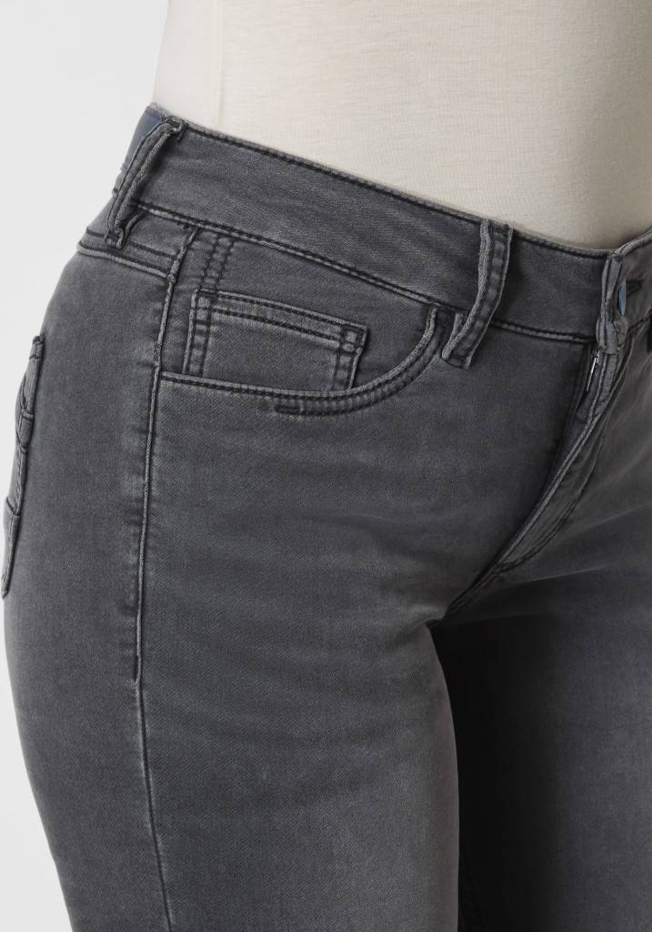 Paddocks LUCY Superior JOGG Denim Skinny fit - black black used moustache Neuheiten