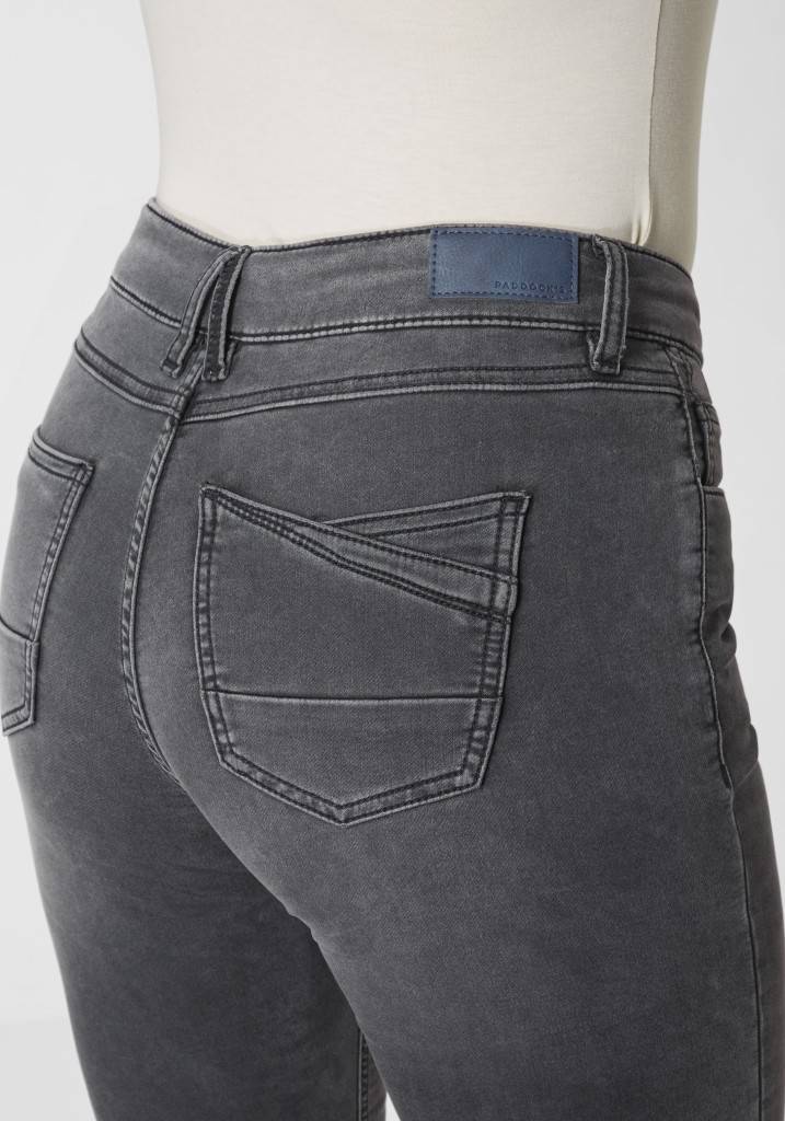 Paddocks LUCY Superior JOGG Denim Skinny fit - black black used moustache Neuheiten