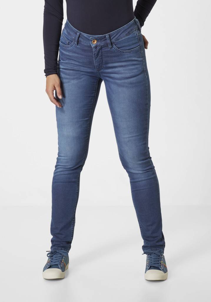Paddocks LUCY Superior JOGG Denim Skinny fit - medium blue used moustache Bestseller
