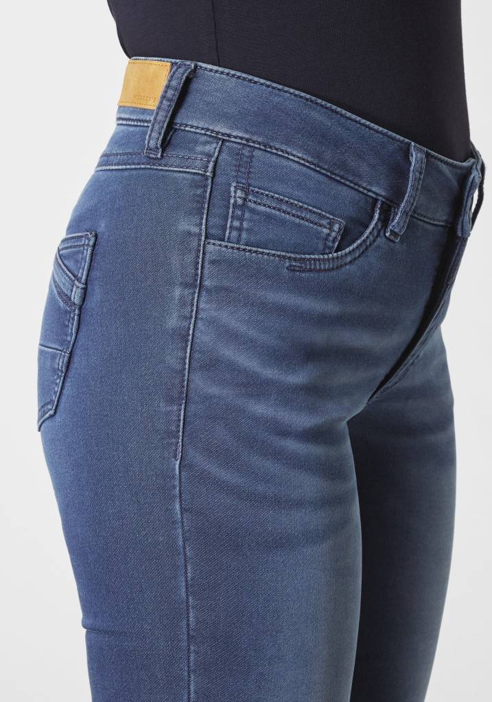 Paddocks LUCY Superior JOGG Denim Skinny fit - medium blue used moustache Bestseller
