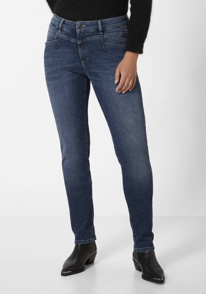 Paddocks LUCY MOTION&COMFORT Skinny fit - blue mid stone used moustache Saisonale Angebote