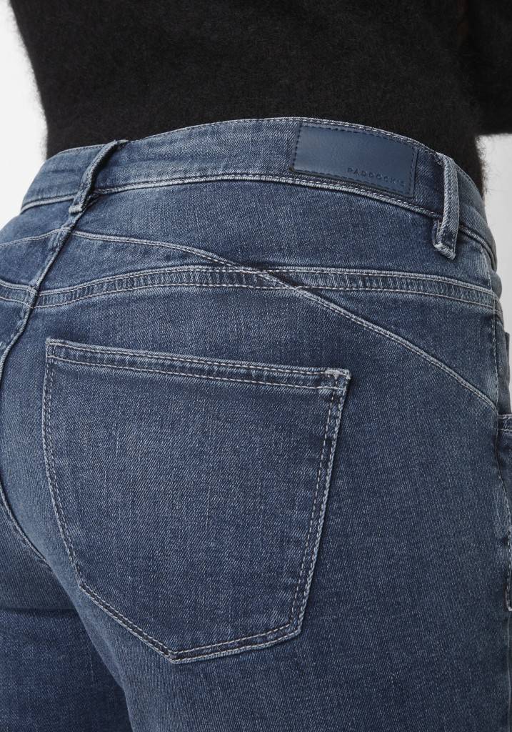 Paddocks LUCY MOTION&COMFORT Skinny fit - blue mid stone used moustache Saisonale Angebote