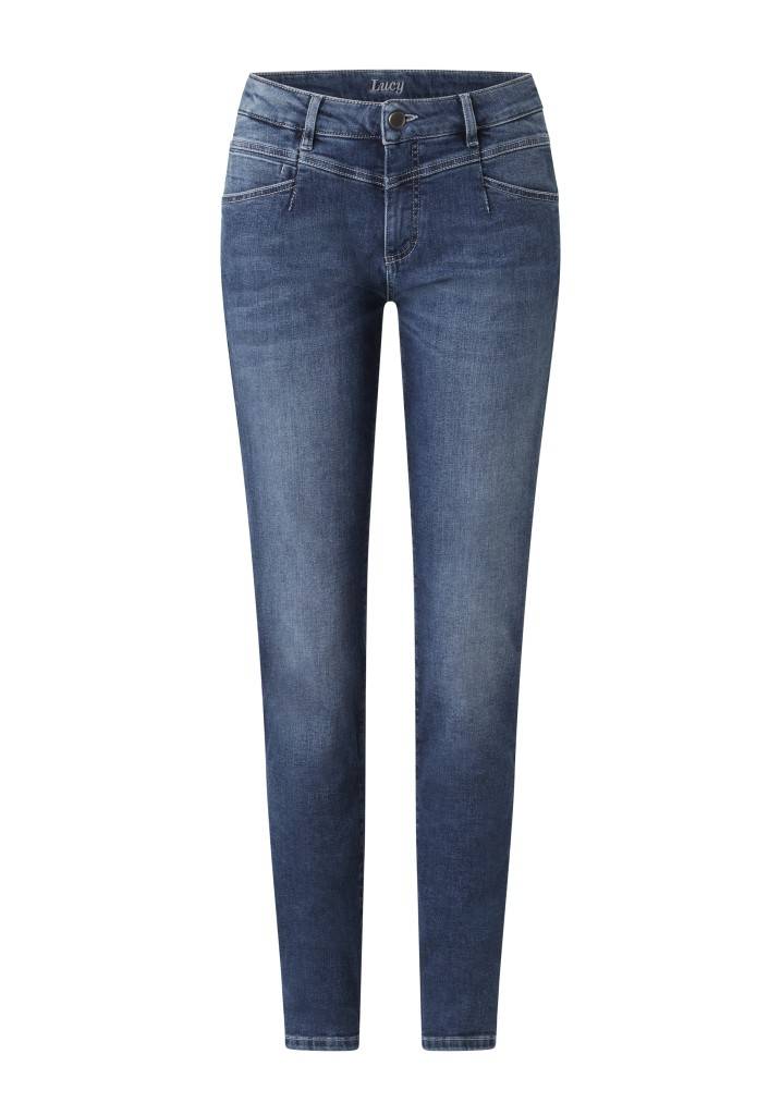 Paddocks LUCY MOTION&COMFORT Skinny fit - blue mid stone used moustache Saisonale Angebote