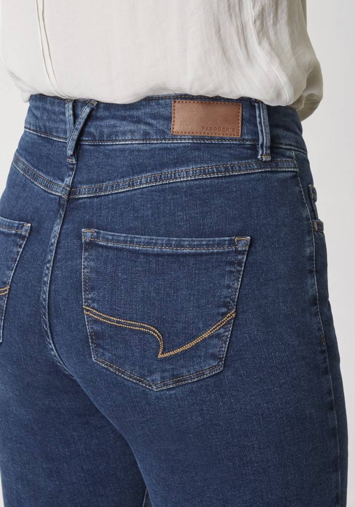 Paddocks JANE MOTION&COMFORT schmale Passform - medium blue stone Kauf eins, bekomm eins gratis