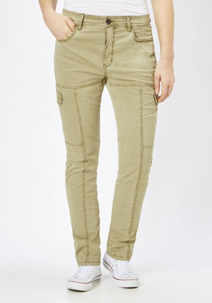 Paddocks PINA Cargo schmale Passform - khaki camel Tiefpreis