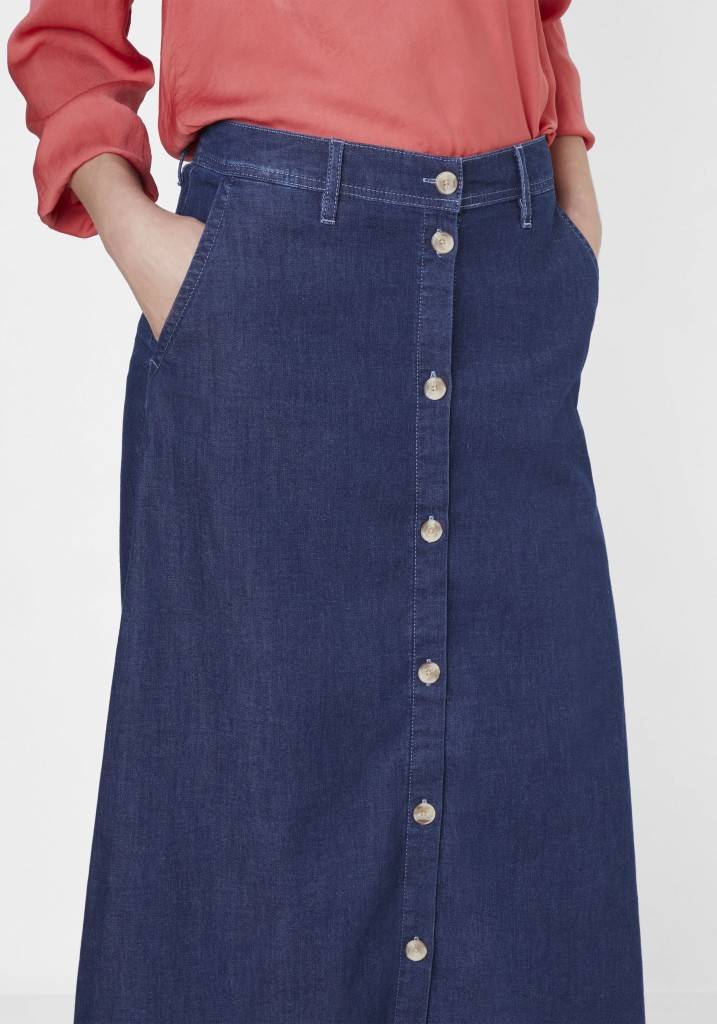 Paddocks Denim Skirt Light Denim normale Passform - dark stone Letzte 3 Tage