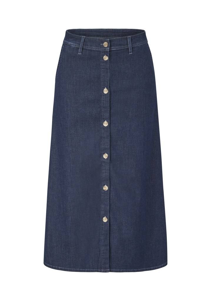 Paddocks Denim Skirt Light Denim normale Passform - dark stone Letzte 3 Tage