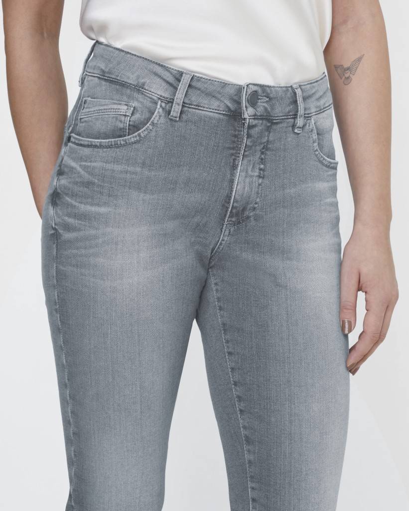 Paddocks LIA MOTION&COMFORT schmale Passform - light grey used moustache Zeitbegrenzte Promotion