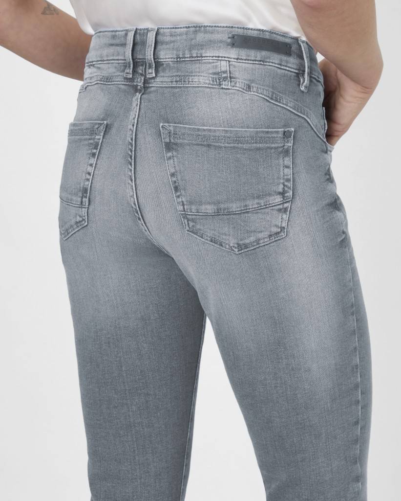 Paddocks LIA MOTION&COMFORT schmale Passform - light grey used moustache Zeitbegrenzte Promotion