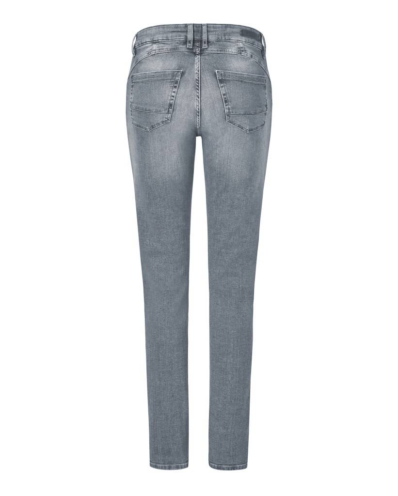 Paddocks LIA MOTION&COMFORT schmale Passform - light grey used moustache Zeitbegrenzte Promotion
