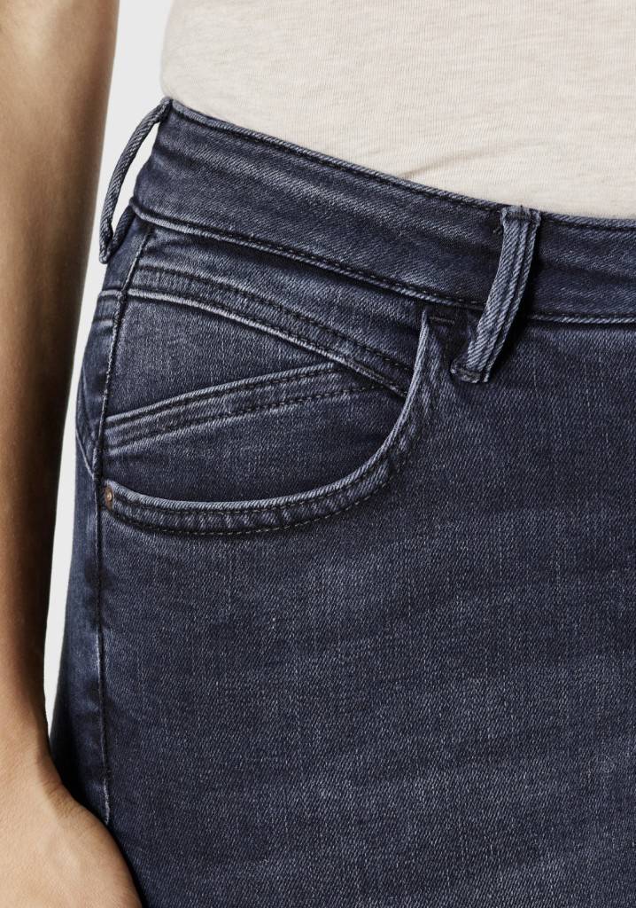 Paddocks LUCY Skinny fit - blue black with handwork and 3D pleats Bis zu 60% Rabatt