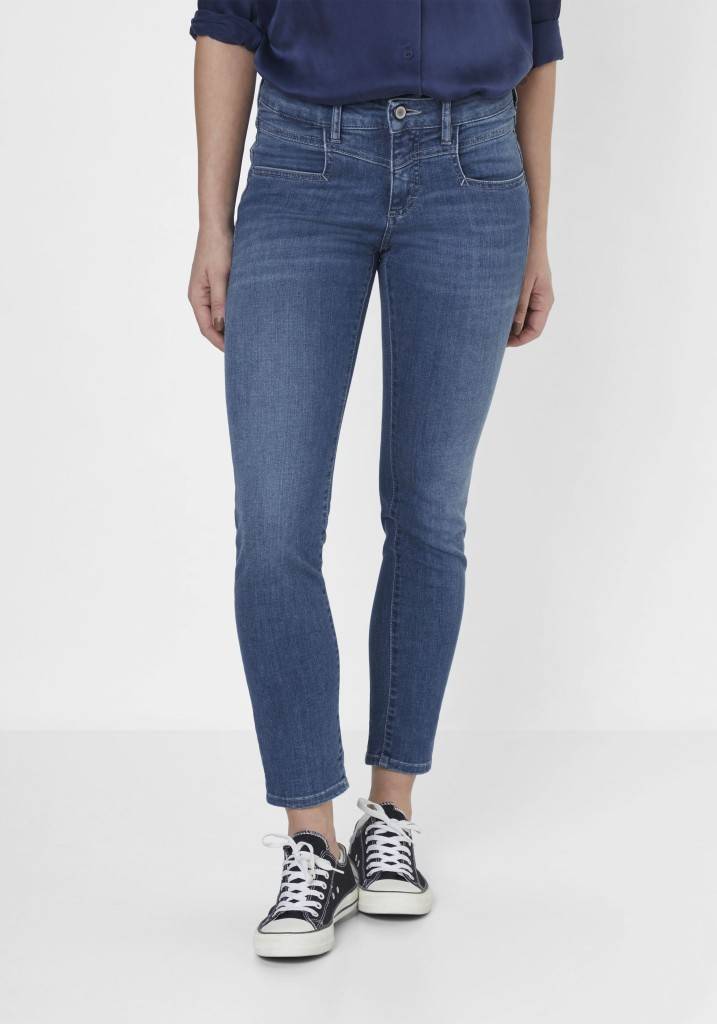 Paddocks LUCY MOTION&COMFORT Skinny fit - mid. blue used moustache Nur für heute