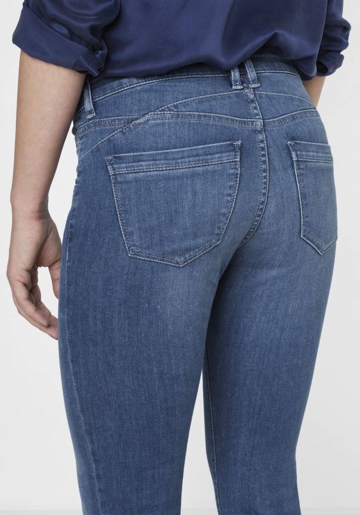 Paddocks LUCY MOTION&COMFORT Skinny fit - mid. blue used moustache Nur für heute