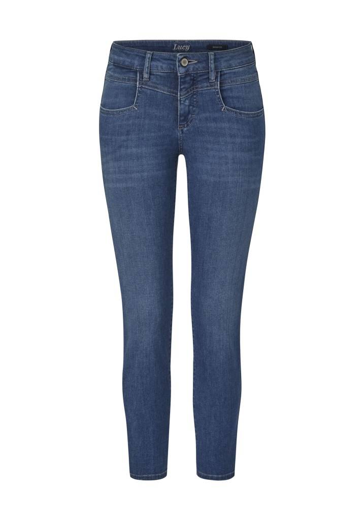 Paddocks LUCY MOTION&COMFORT Skinny fit - mid. blue used moustache Nur für heute