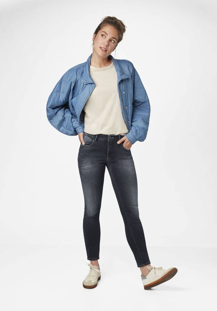 Paddocks LUCY MOTION&COMFORT Skinny fit - blue black used and moustache