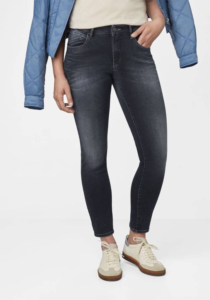 Paddocks LUCY MOTION&COMFORT Skinny fit - blue black used and moustache Sonderangebot der Fabrik