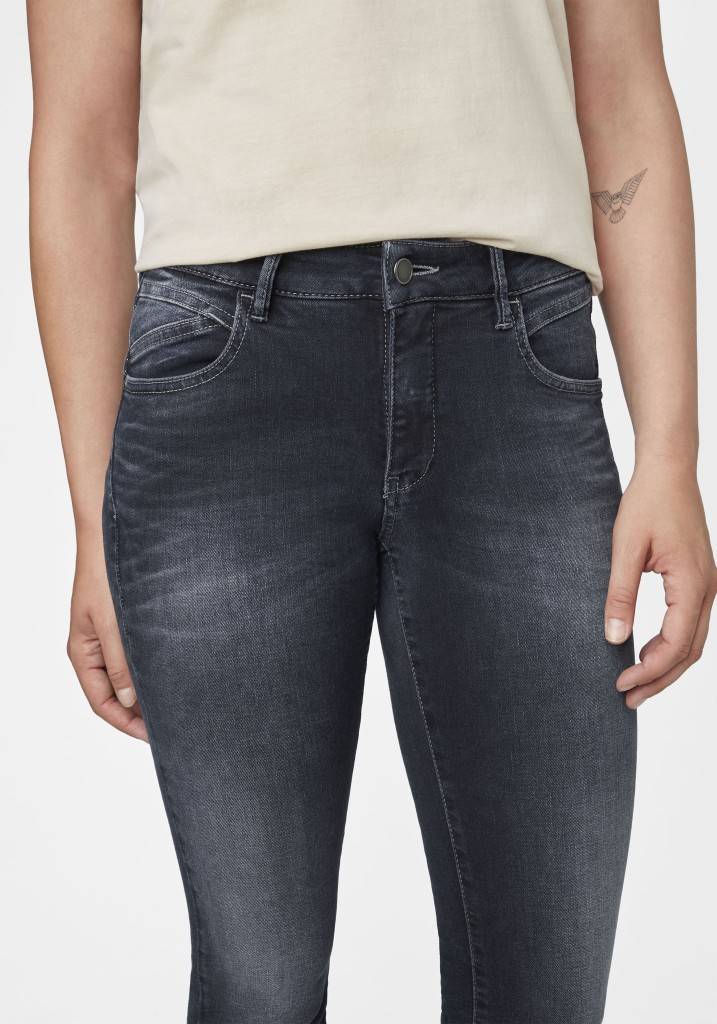 Paddocks LUCY MOTION&COMFORT Skinny fit - blue black used and moustache Sonderangebot der Fabrik