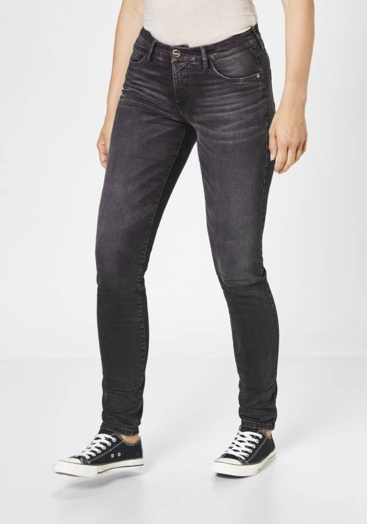 Paddocks LUCY Superior Skinny fit - mid grey wash Discount Store für neue Produkte