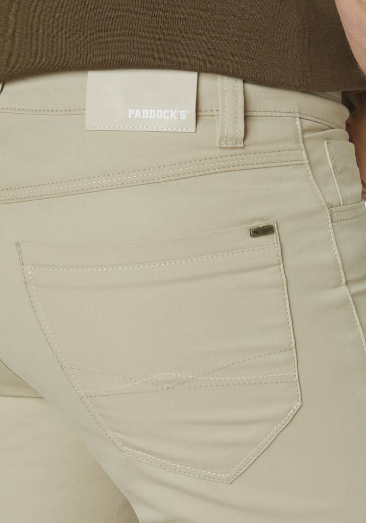 Paddocks PIPE schmale Passform - beige Nur noch ein Tag übrig