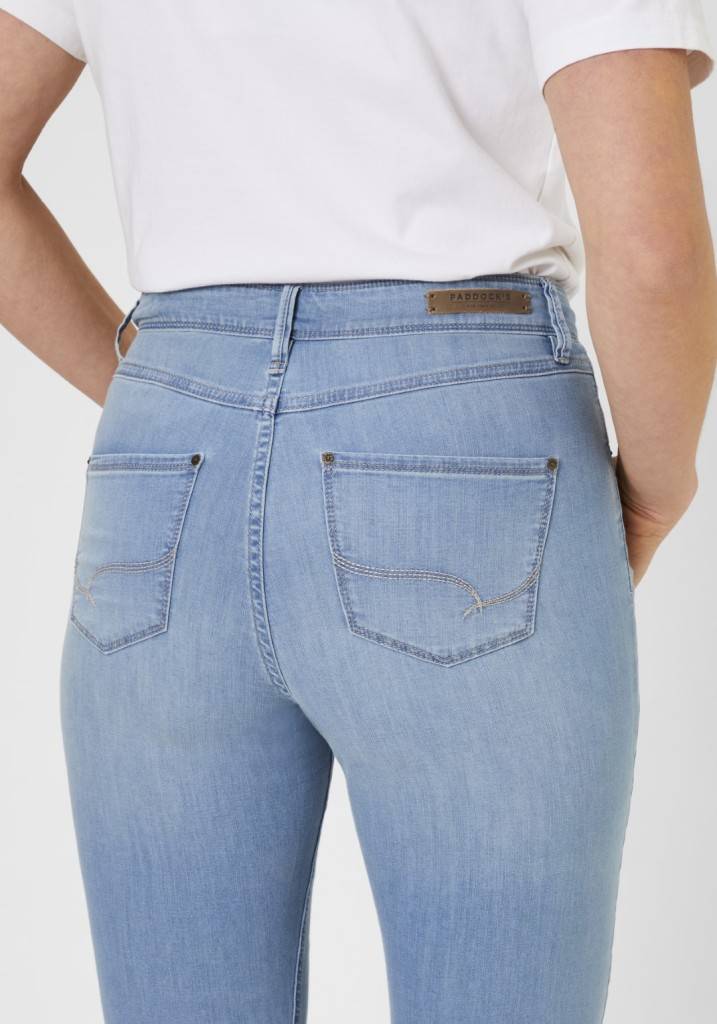 Paddocks PAT LIGHT DENIM schmale Passform - light stone with soft using Begrenzt auf 3 Tage