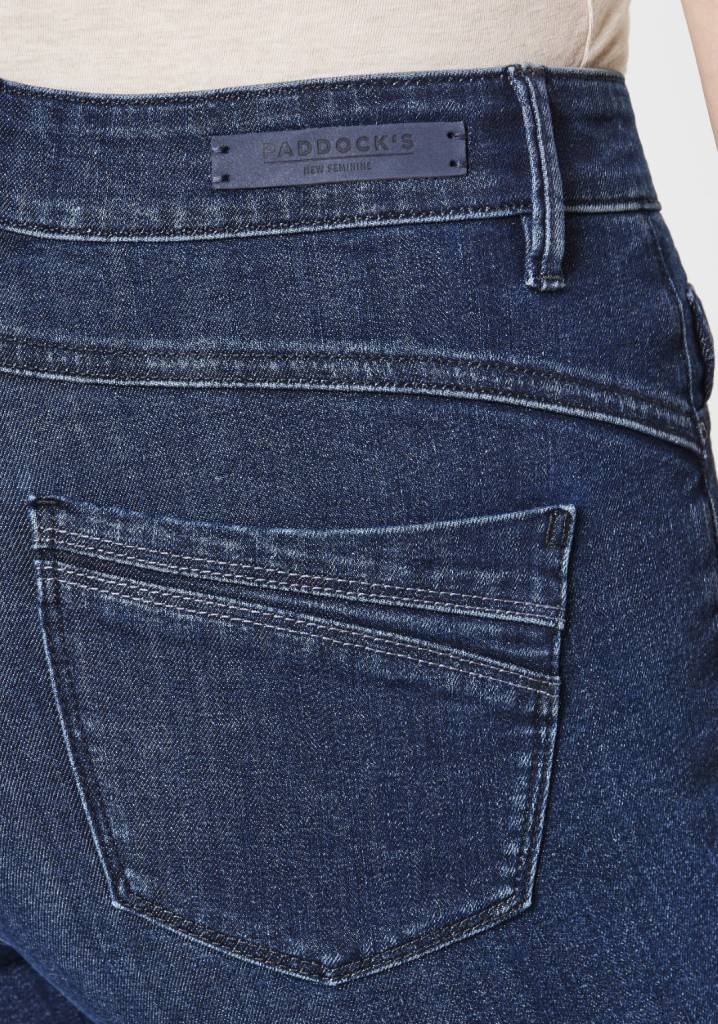 Paddocks PAT MOTION&COMFORT schmale Passform - blue dark stone Speichern exportieren